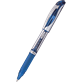 pióro kulkowe z płynnym tuszem żelowym,  na wkłady wymienne LR7, nasadka niebieski Pentel