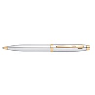 Długopis SHEAFFER 100 (9340), chromowany/złoty