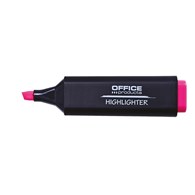 Zakreślacz fluorescencyjny OFFICE  1-5mm (linia), różowy