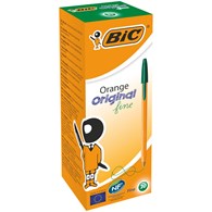 BIC Orange Original Fine Długopis zielony