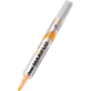 MAXIFLO  (marker z tłoczkiem), płynny tusz, dł. linii 1200m, średnia okrągła końc.4mm pomarańczowy Pentel