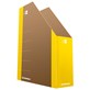 Pojemnik na dokumenty DONAU Life, karton, A4, żółty