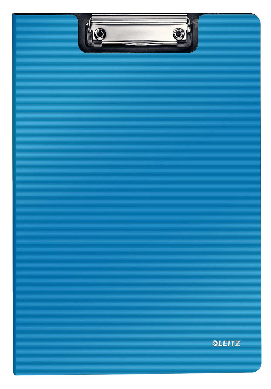 Deska z klipem i okładką Leitz Solid A4, jasnoniebieska