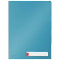 Folder A4 z 3 przegródkami Leitz Cosy, niebieska 3 szt./opak.