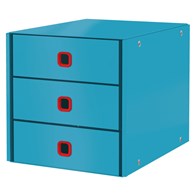 Pojemnik z 3 szufladami Leitz C&S Cosy, niebieski
