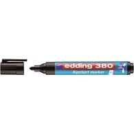 Marker do flipchartów e-380 EDDING, 1,5-3mm, czarny