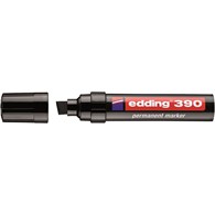 Marker permanentny e-390 EDDING, 4-12mm, czarny