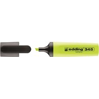 Zakreślacz e-345  EDDING, 2-5mm, żółty