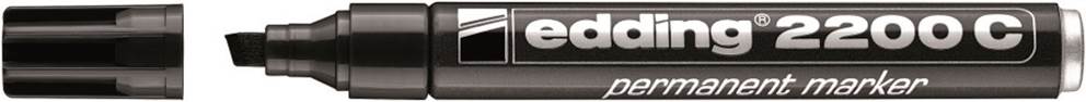 Marker permanentny e-2200c EDDING, 1-5mm, czarny