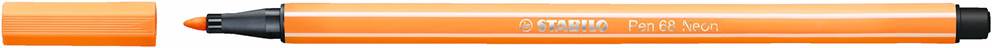 Flamaster STABILO Pen 68 pomarańczowy neonowy
