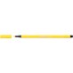 Flamaster STABILO Pen 68 żółty fluorescencyjny