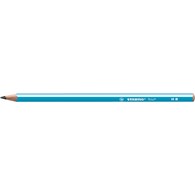 Ołówek drewniany STABILO Trio niebieski HB