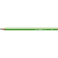 Ołówek drewniany STABILO Trio zielony 2B