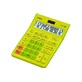 Kalkulator biurowy CASIO GR-12C-GN, 12-cyfrowy, 155x210mm, limonkowy