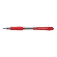 Długopis olejowy PILOT SUPER GRIP czerwony