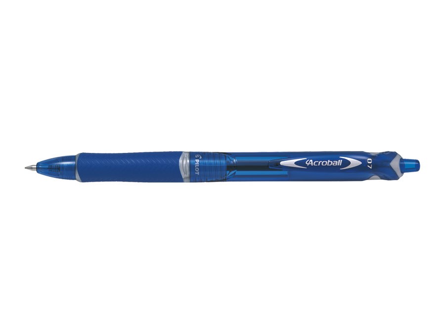 Długopis olejowy PILOT ACROBALL niebieski