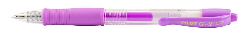 Długopis żelowy PILOT G2 PASTEL fioletowy