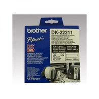Etykieta Brother do QL-500/550/560/650/1050/1060N | 29mm x 15.24m DK22211