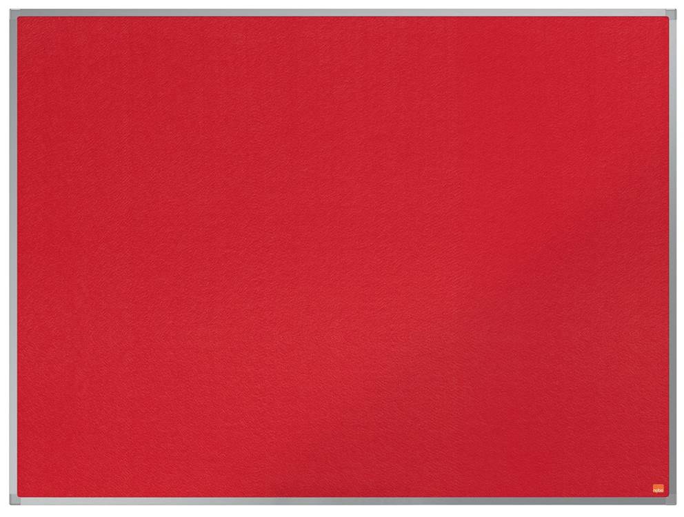 Tablica ogłoszeniowa filcowa Nobo Essence 1200x900mm, czerwona