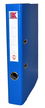 Segregator PP A4 50 KBK kolor niebieski