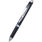 pióro kulkowe typu Document Pen, na wkłady wymienne LRP7, system przyciskowy, PAKOWANE NA BLISTRZE niebieski Pentel