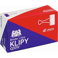 BINDER KLIP D.RECT 41mm 12szt