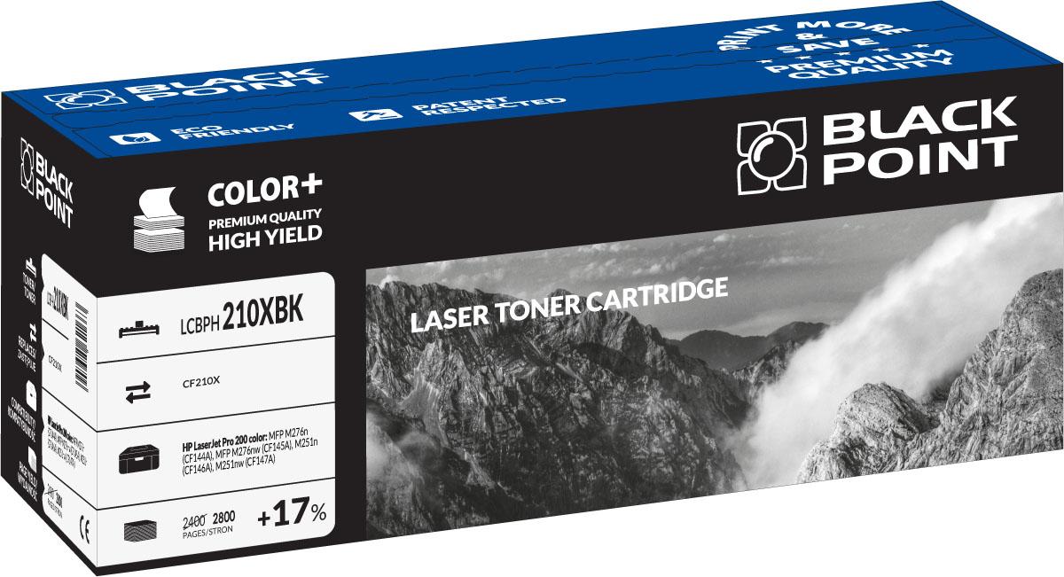 Toner black Black Point LCBPH210XBK (HP / Canon CF210X / CRG-731HB), 2800 str.