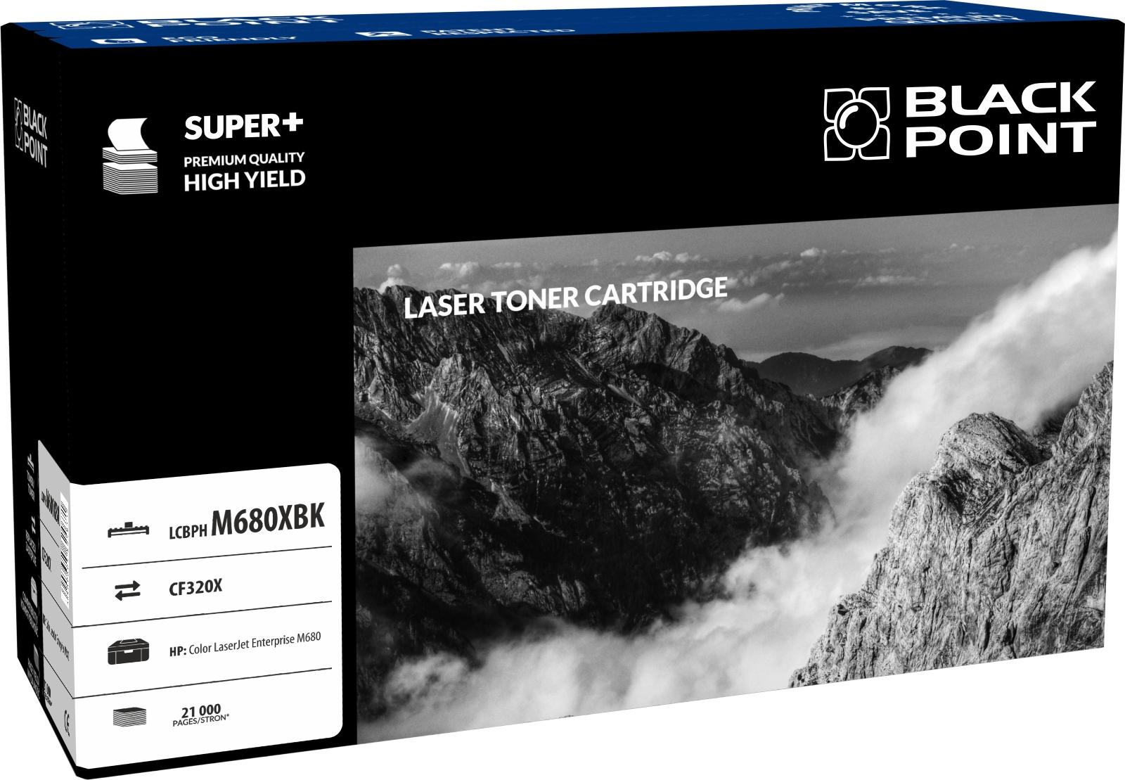 Toner black Black Point LCBPHM680XBK (HP CF320X), 21 000 str.