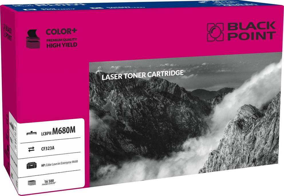 Toner magenta Black Point LCBPHM680M (HP CF323A), 16 500 str.