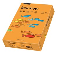 Papier ksero pomarańczowy A4/160g 250 arkuszy Rainbow