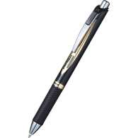 cienkopis kulkowy typu Document Pen, na wkłady wymienne LRP5, system przyciskowy, PAKOWANE NA BLISTRZE czarny Pentel