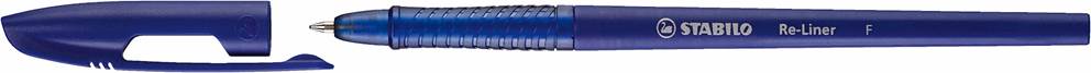 Długopis STABILO Re-Liner 868 Fine niebieski
