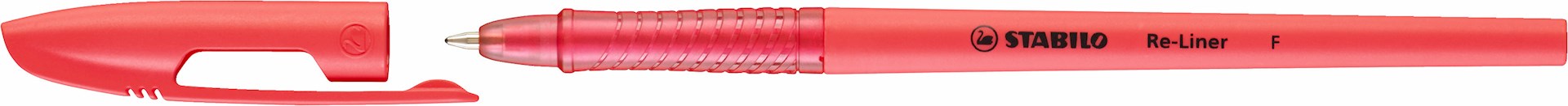 Długopis STABILO Re-Liner 868 Fine czerwony