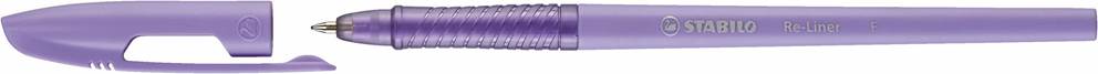 Długopis STABILO Re-Liner 868 Fine fioletowy