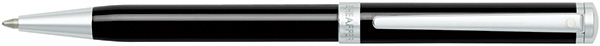 Długopis SHEAFFER Intensity (9235), czarny/chromowany