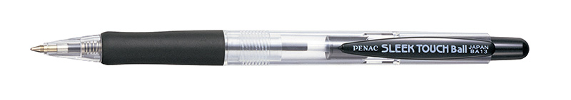 Długopis automatyczny PENAC Sleek Touch 0,7mm, czerwony